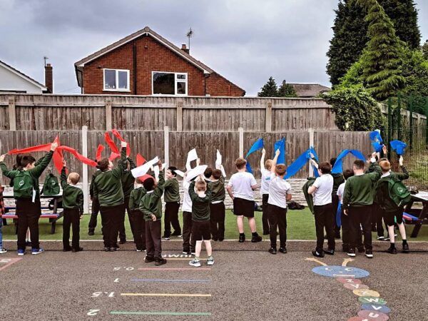 Honouring Tradition – Trooping the Colour Learners at The Rowan School participated in a vibrant Trooping the Colour ceremony, showcasing teamwork, respect, and a celebration of British heritage. An inspiring display of school spirit and tradition!